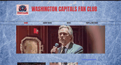 Desktop Screenshot of capsfanclub.org