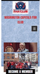 Mobile Screenshot of capsfanclub.org